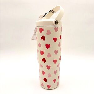 Hydrapeak Nomad Artisan Valentine Collection Heart 32 oz Tumbler With Handle